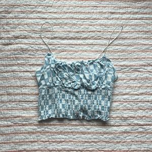 Blue Pacsun shirt (small)